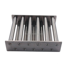 12000 Gauss Customized Stainless Steel Strong Double Layer Square Grate Magnet Hopper Magnetic Grid for Separator
